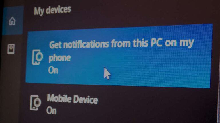 How to Get Phone Notifications On Your PC?