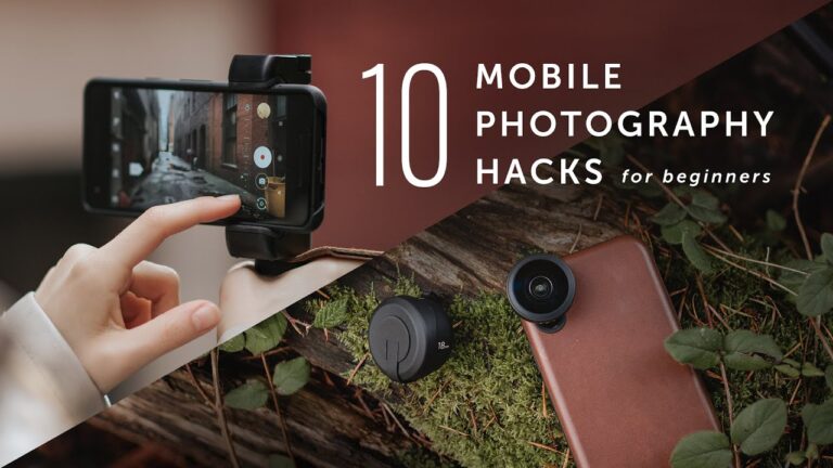 Top 10 Mobile Photography Tricks You Should Try Now