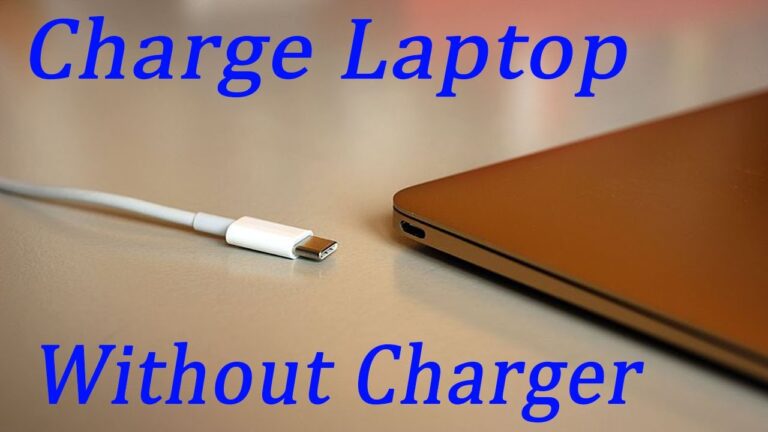 Charge Laptop Without Charger [Best 5 Ways]