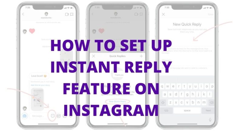 New Quick Reply Feature & Use Tags Feature in Reels on Instagram’s