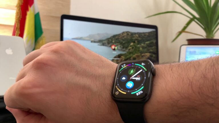 Instructions to Unlock Mac with Apple Watch