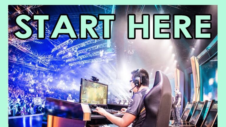 Proficient in Esports & As a Career: How to Get Started