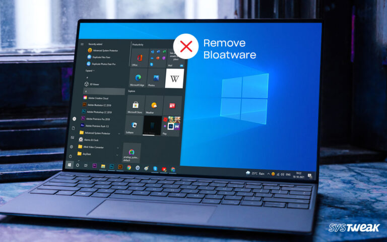 How to Remove Bloatware from Windows Safely