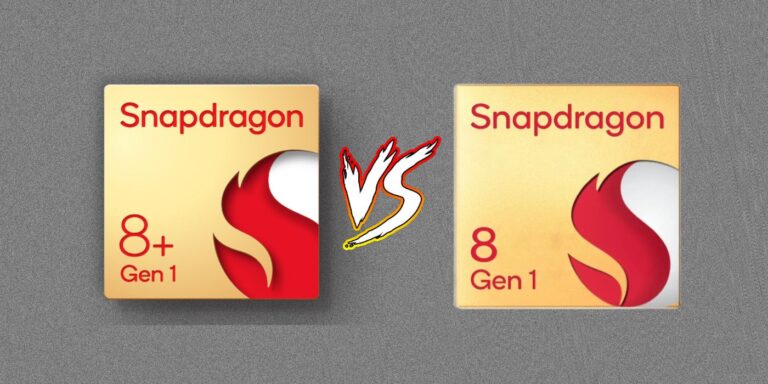 Snapdragon 8 Gen 1 vs Snapdragon 8+ Gen 1: What’s New