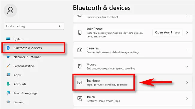 Customize Touchpad Gestures & Clean Up Storage after Upgrading in Windows 11