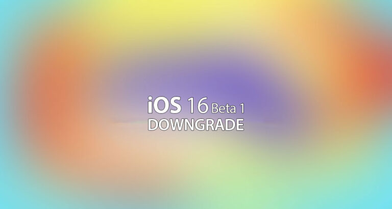 How to Downgrade From iOS 16 to iOS 15